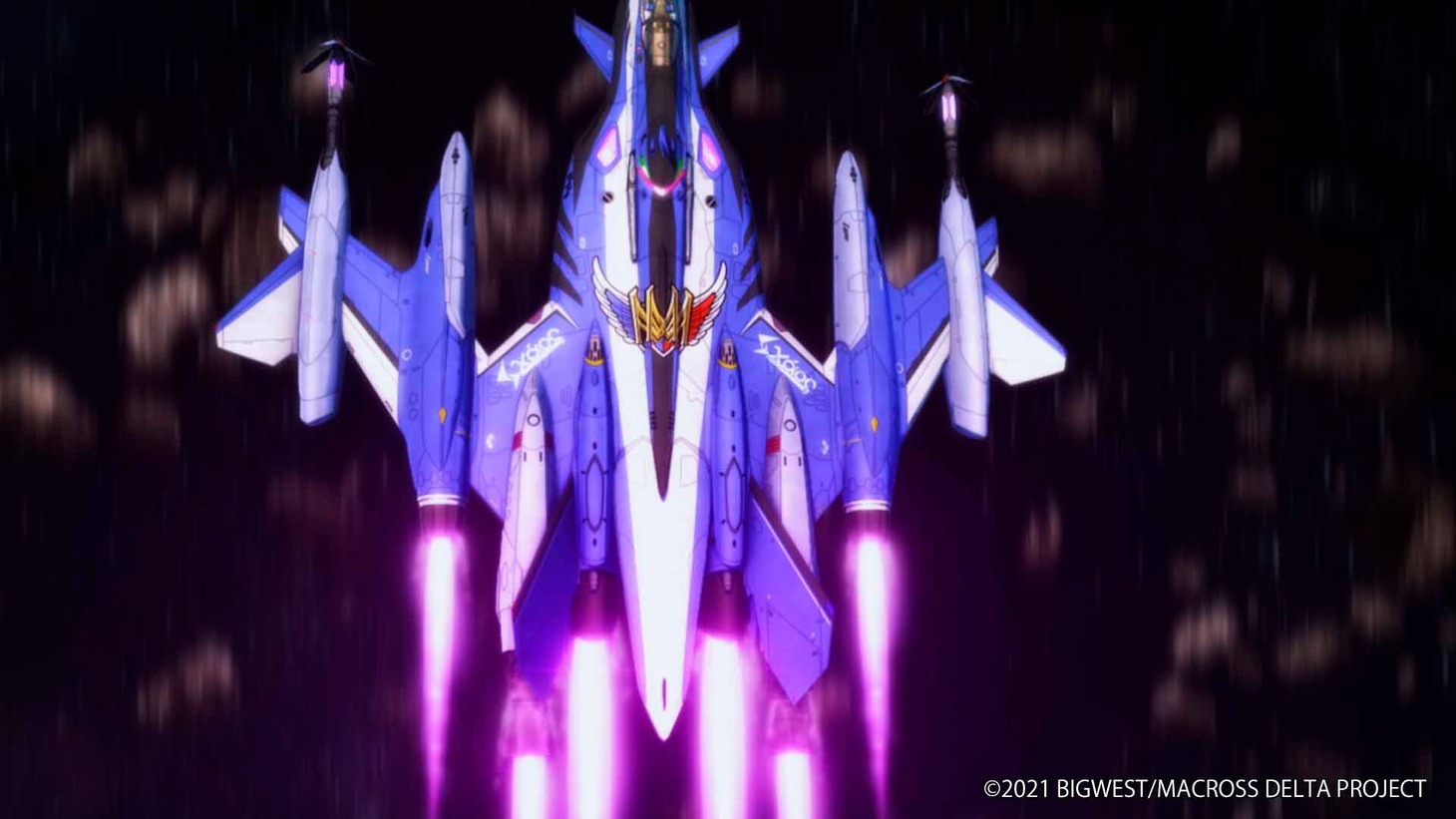 「劇場版マクロスΔ 絶対LIVE!!!!!!」および同時上映作品「劇場短編マクロスF ～時の迷宮～」の本予告より。