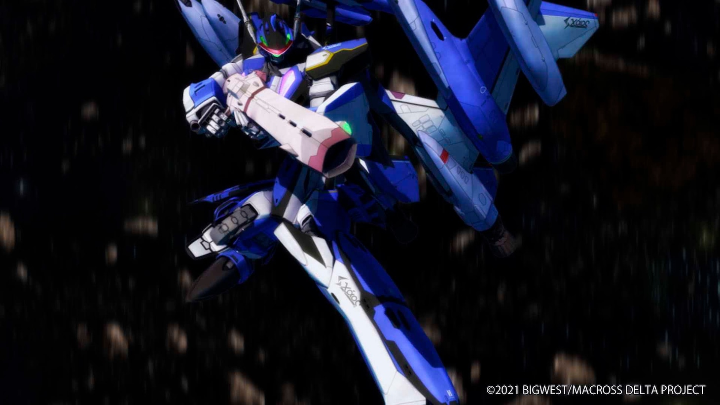 「劇場版マクロスΔ 絶対LIVE!!!!!!」および同時上映作品「劇場短編マクロスF ～時の迷宮～」の本予告より。