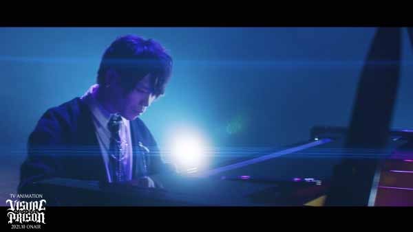 クを施した O★Z のキャスト（結希アンジュ役 千葉翔也、ギルティア・ブリオン役 古
川 慎、イヴ・ルイーズ役 七海ひろき、ロビン・ラフィット役 堀江 瞬）が出演する『Artist PV - O★Z
-』を