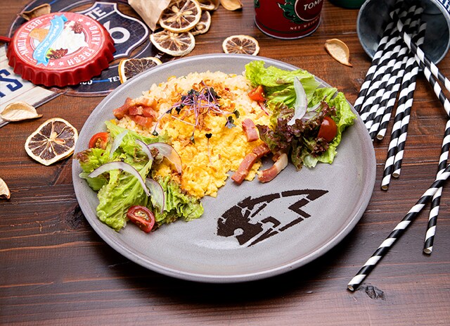 「【ワイルドタイガー】 サラダチャーハン」