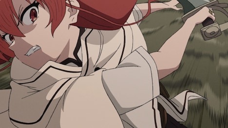 TVアニメ「無職転生 ～異世界行ったら本気だす～」第2クールより。