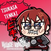 大川ぶくぶの描き下ろしイラスト。