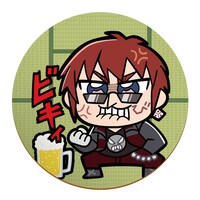 「【天開司×大川ぶくぶ】レザー素材コースター」