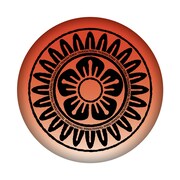 「【天開司×大川ぶくぶ】クッション」の裏側。