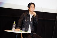 TVアニメ「先輩がうざい後輩の話」 先行上映会より、武内駿輔。Photo：コザイリサ