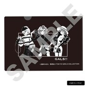「GALS!!×TGC TGCオリジナル描き下ろしA5ファイル」