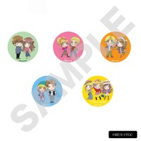 「GALS!!×TGC TGCオリジナル描き下ろしSDキャラランダム缶バッジ」