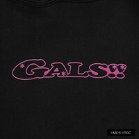 「GALS!!×TGC TGCオリジナル描き下ろしシルエットパーカー」