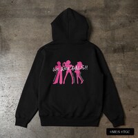 「GALS!!×TGC TGCオリジナル描き下ろしシルエットパーカー」