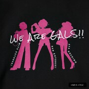「GALS!!×TGC TGCオリジナル描き下ろしシルエットパーカー」