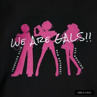 「GALS!!×TGC TGCオリジナル描き下ろしシルエットパーカー」