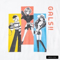 「GALS!!×TGC TGCオリジナル描き下ろしカラフルTシャツ」