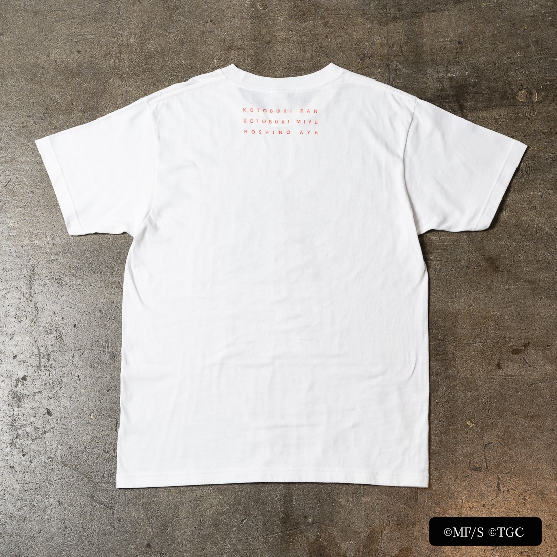 「GALS!!×TGC TGCオリジナル描き下ろしカラフルTシャツ」