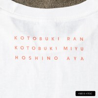 「GALS!!×TGC TGCオリジナル描き下ろしカラフルTシャツ」