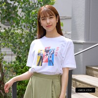 「GALS!!×TGC TGCオリジナル描き下ろしカラフルTシャツ」