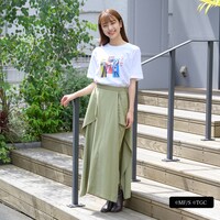 「GALS!!×TGC TGCオリジナル描き下ろしカラフルTシャツ」