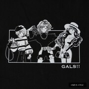 「GALS!!×TGC TGCオリジナル描き下ろしロンT」