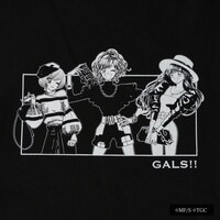 「GALS!!×TGC TGCオリジナル描き下ろしロンT」