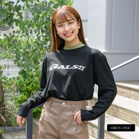 「GALS!!×TGC TGCオリジナル描き下ろしロンT」