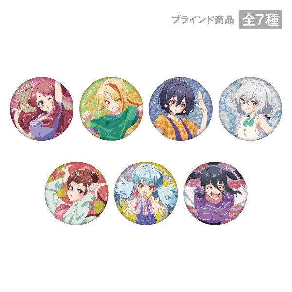 ゾンビランドサガ リベンジ 缶バッジコレクション」 - MAPPA10周年記念