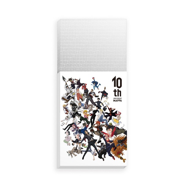 「MAPPA BOOK 10TH ANNIVERSARY」