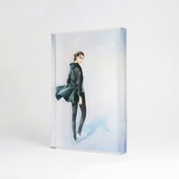 「進撃の巨人 The Final Season アクリルアート」