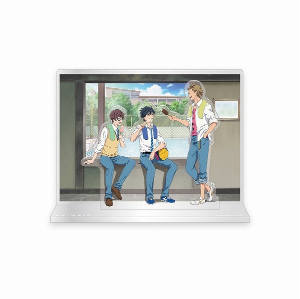 「RE-MAIN アクリルフィギュア」
