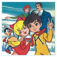 「【チャージマン研！】アクリルボード 家族写真」