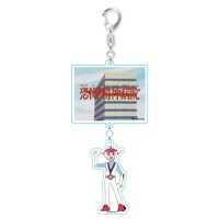 【チャージマン研！】二連アクリルキーホルダー　恐怖！精神病院