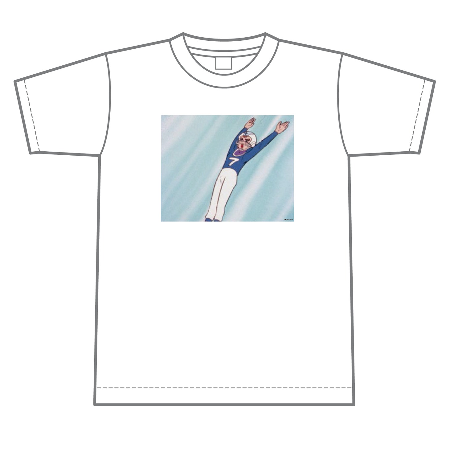 「【チャージマン研！】Tシャツ 星君」