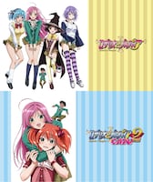 「ロザリオとバンパイア」ビジュアル