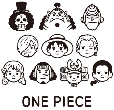 「Noritake × ONE PIECE」メインビジュアル