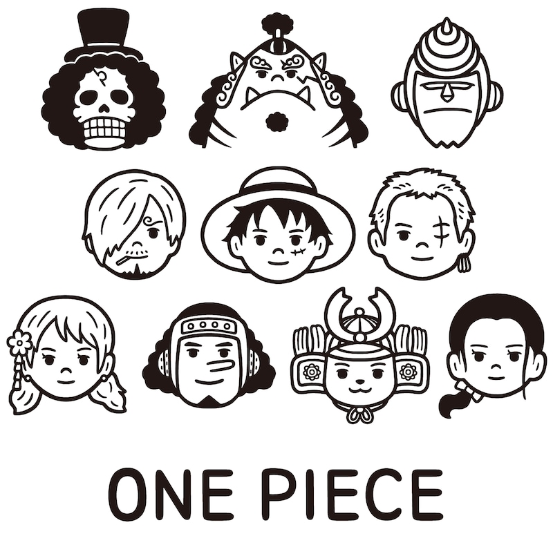 「Noritake × ONE PIECE」メインビジュアル