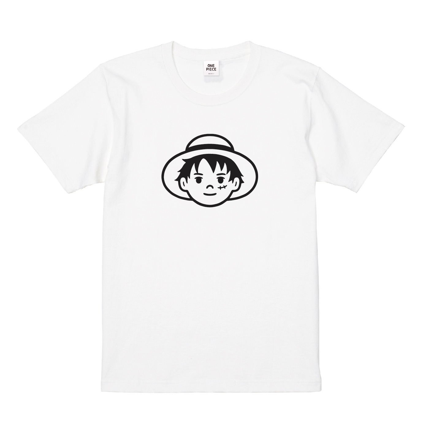 「Noritake × ONE PIECE Tシャツ（モンキー・D・ルフィver.）」