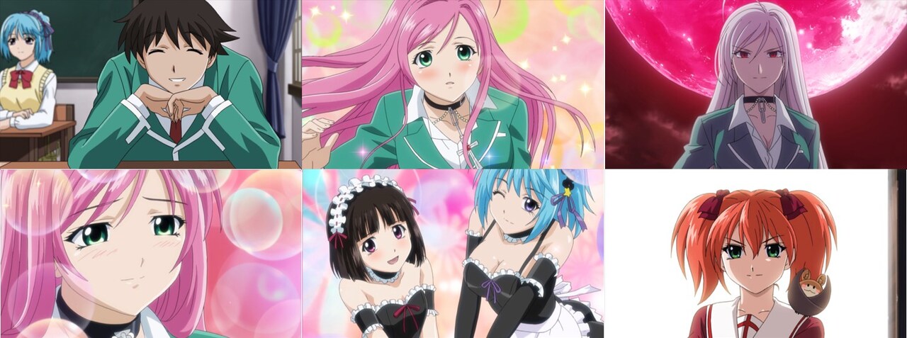 ロザリオとバンパイア の思い出 この頃はopかedでダンスさせるのが流行ってたよな