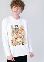 長袖Tシャツ「ナンバー吾」