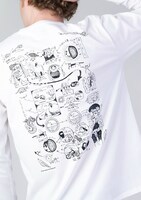 長袖Tシャツ「ナンバー吾」