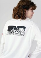 長袖Tシャツ「ピンポン ペコ スマイル ライン」