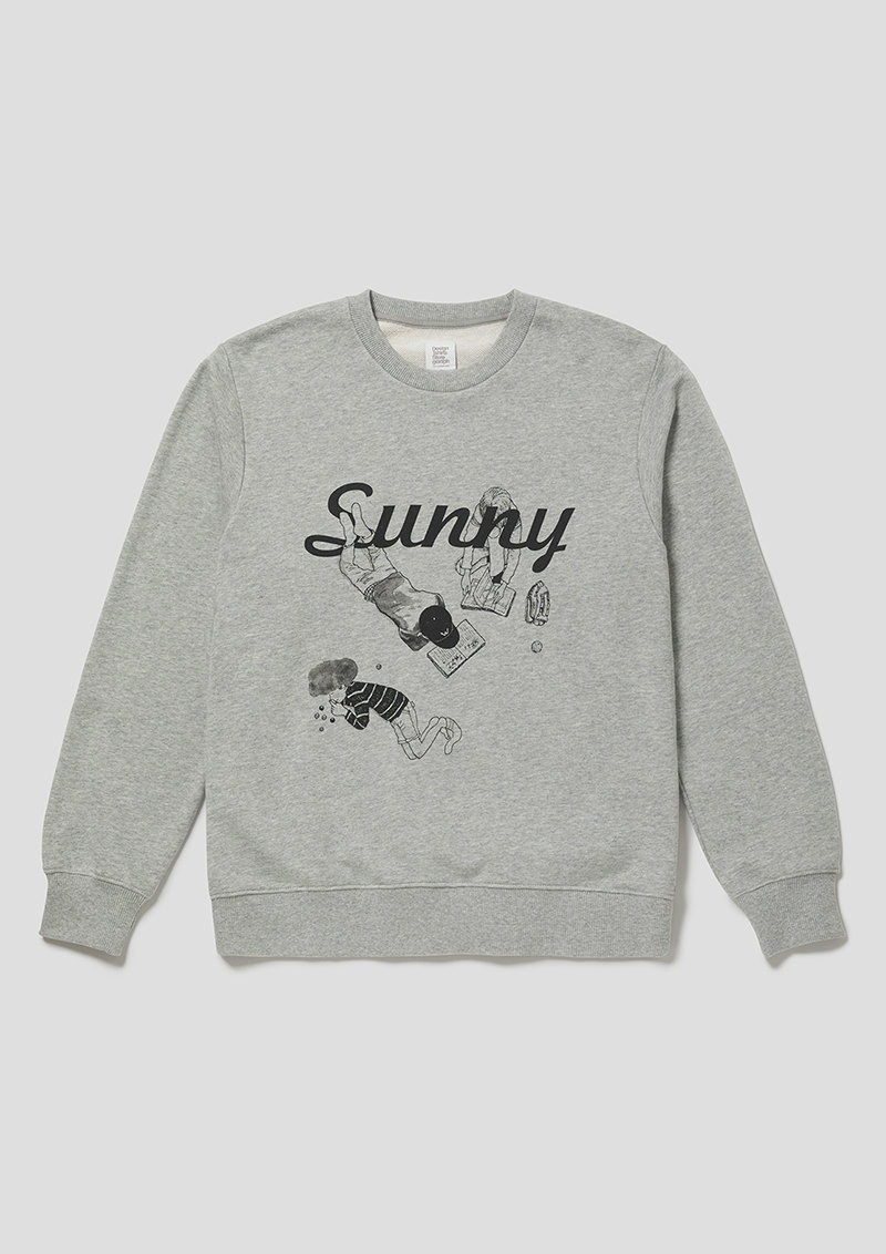 スウェット「Sunny」