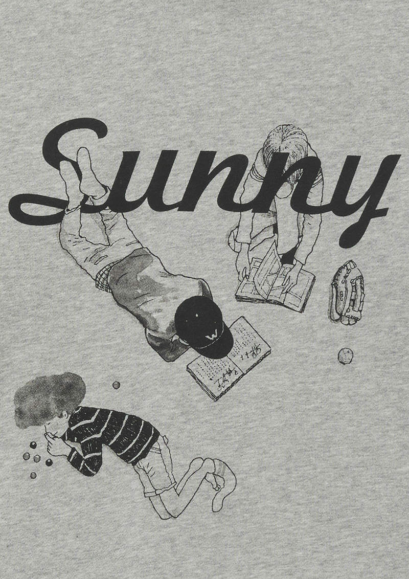 スウェット「Sunny」