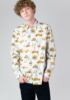 長袖シャツ「Sunny パターン」