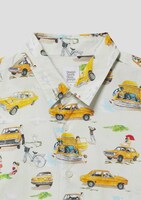 長袖シャツ「Sunny パターン」