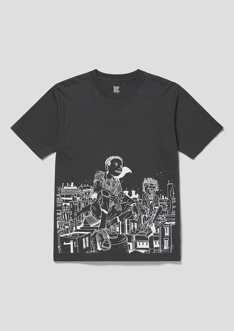 Tシャツ「鉄コン筋クリート ネコ」