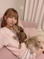 和氣あず未とこむぎ・おもち。