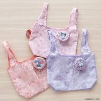 「らんま1/2」と「うる星やつら」のエコバッグ。