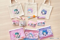 一部のTSUTAYA店舗で販売されるオリジナルデザイングッズのサンプル。