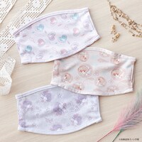 「らんま1/2」と「うる星やつら」のマスクカバー。