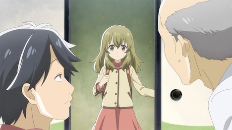 TVアニメ「であいもん」PV第1弾より。(c)RIN ASANO/緑松