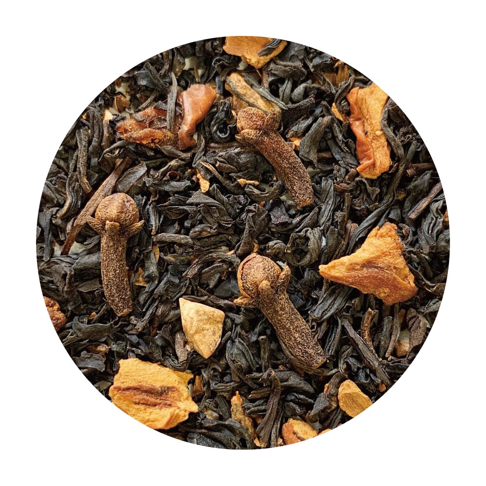 「クロス・マリアン」の茶葉。