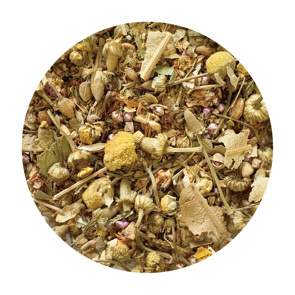 「千年伯爵」の茶葉。